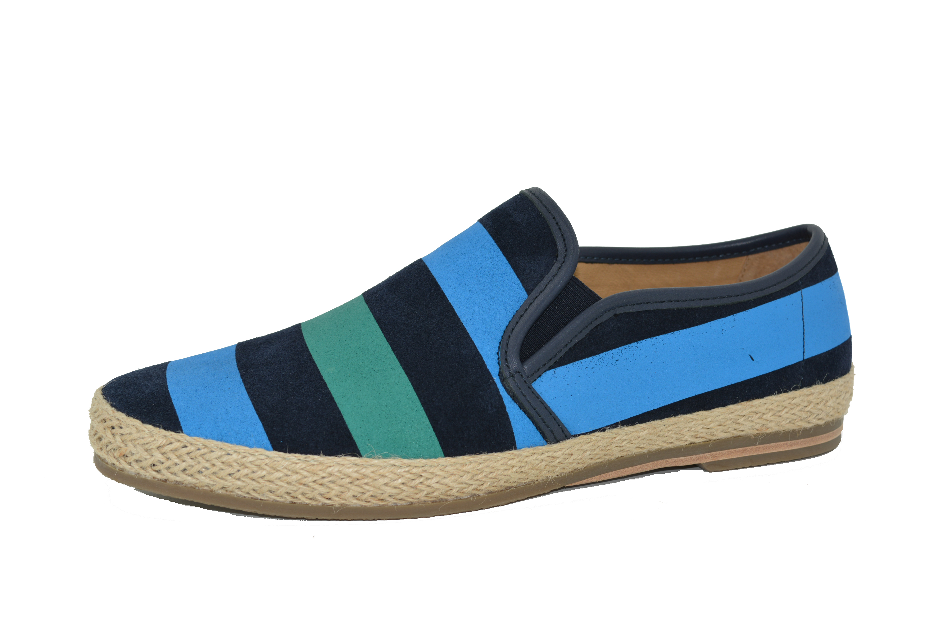 MIRAMAR-MIDNIGHT MULTI SUEDE